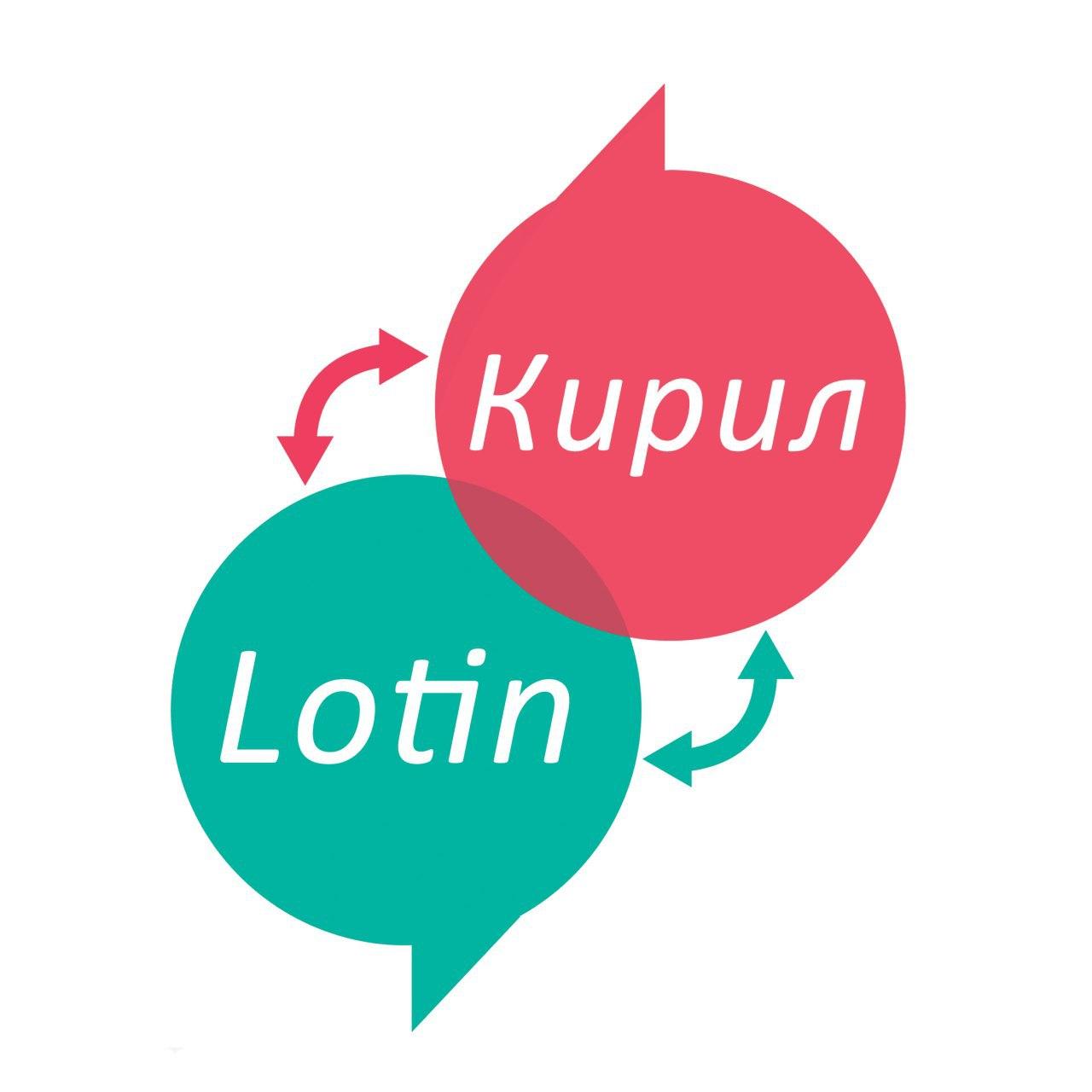 Kiril-lotin va lotin-kiril qilib bexato o‘girib beradigan bot