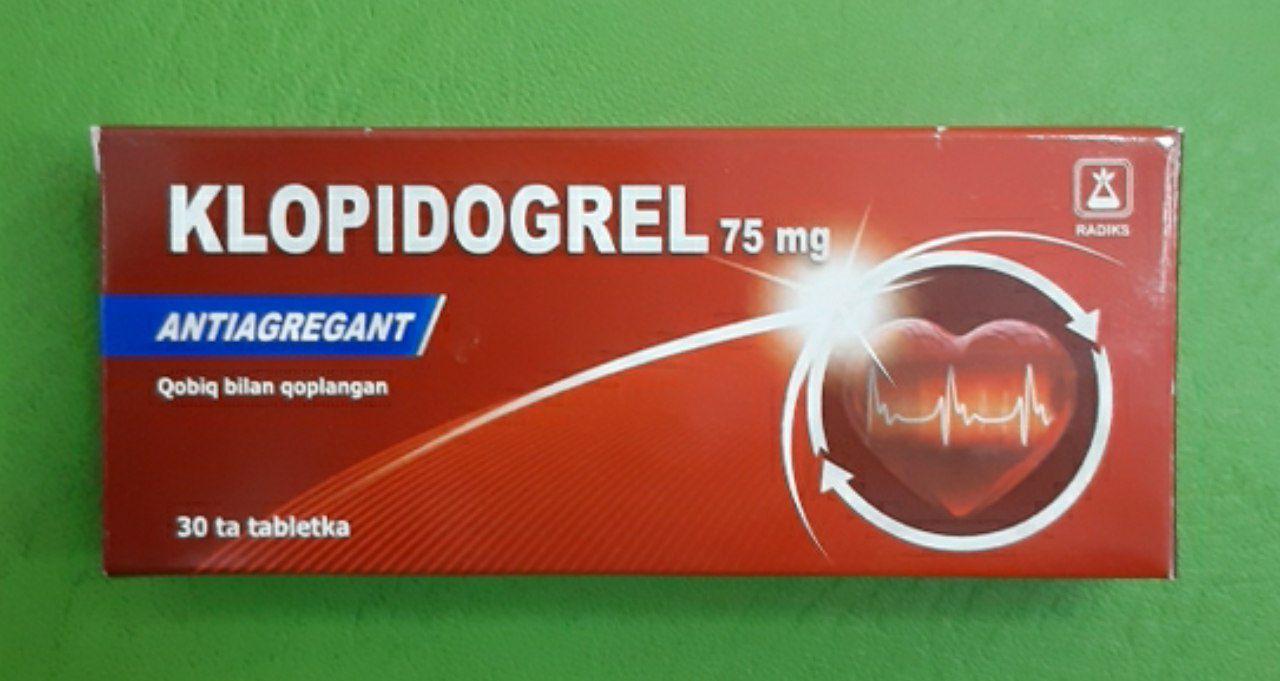 Klopidogrel foydalanish bo’yicha ko’rsatmalar, narxlar, haqida