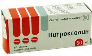 Nitroksolin foydalanish bo’yicha ko’rsatmalar, narxlar, haqida