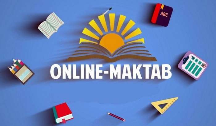 Online-maktab darslari uzatiladigan telekanallar va ijtimoiy tarmoqlar
