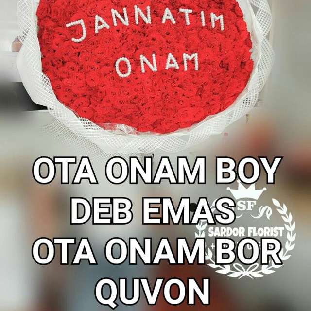 Ota-onalarimiz haqida she’rlar