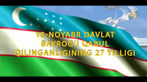 O‘zbekiston Respublikasi davlat bayrog‘i tadbir senariylari