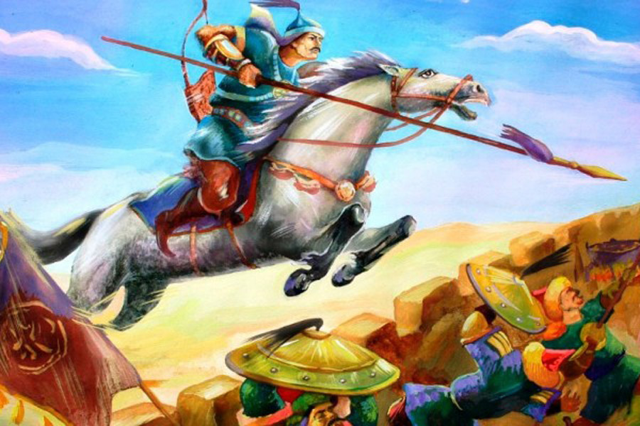 “Rustamxon” dostoni haqida
