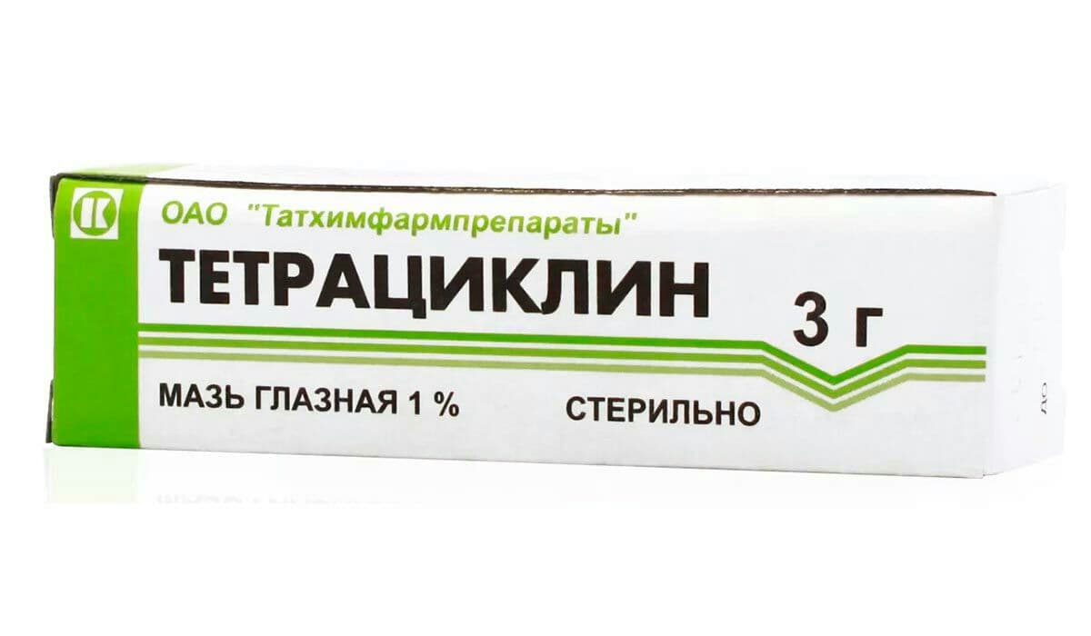 Tetrasiklin maz — ko’zga va ko’z atrofiga qo’llash uchun