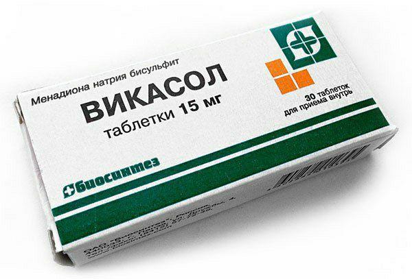 Vikasol foydalanish bo’yicha ko’rsatmalar, narxlar, haqida